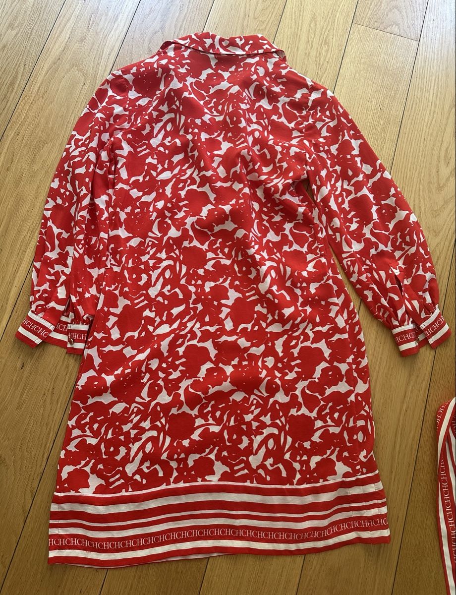 Carolina Herrera Vestiti: Carolina Herrera silk dress – Usato da Geneve venduto da iri_dr5s 6