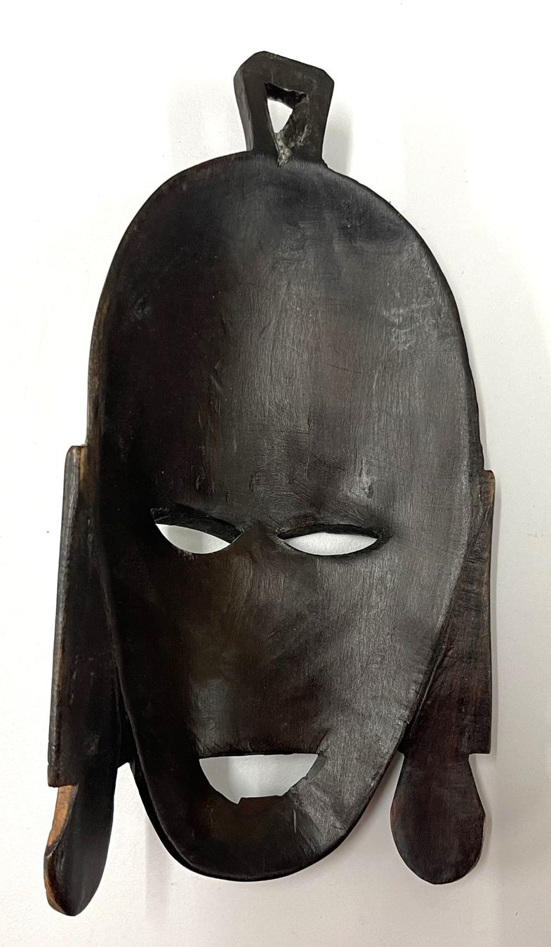 Arte internazionale: Holzmaske - Afrika / H 23cm – Usato da Oftringen venduto da Vucki 1
