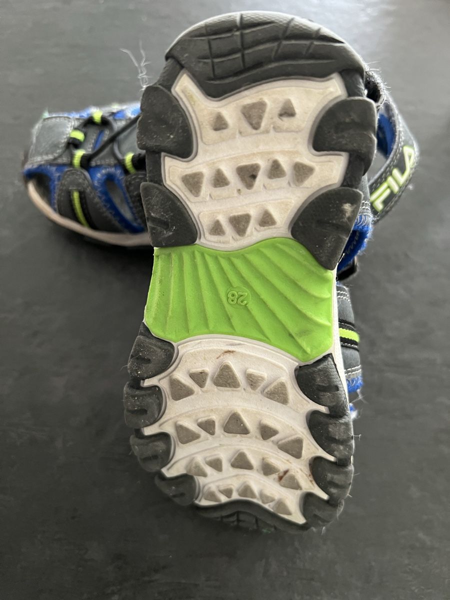 Fila Scarpe per ragazzi: Sandale Gr. 28 – Usato da Adlikon venduto da doody123 1