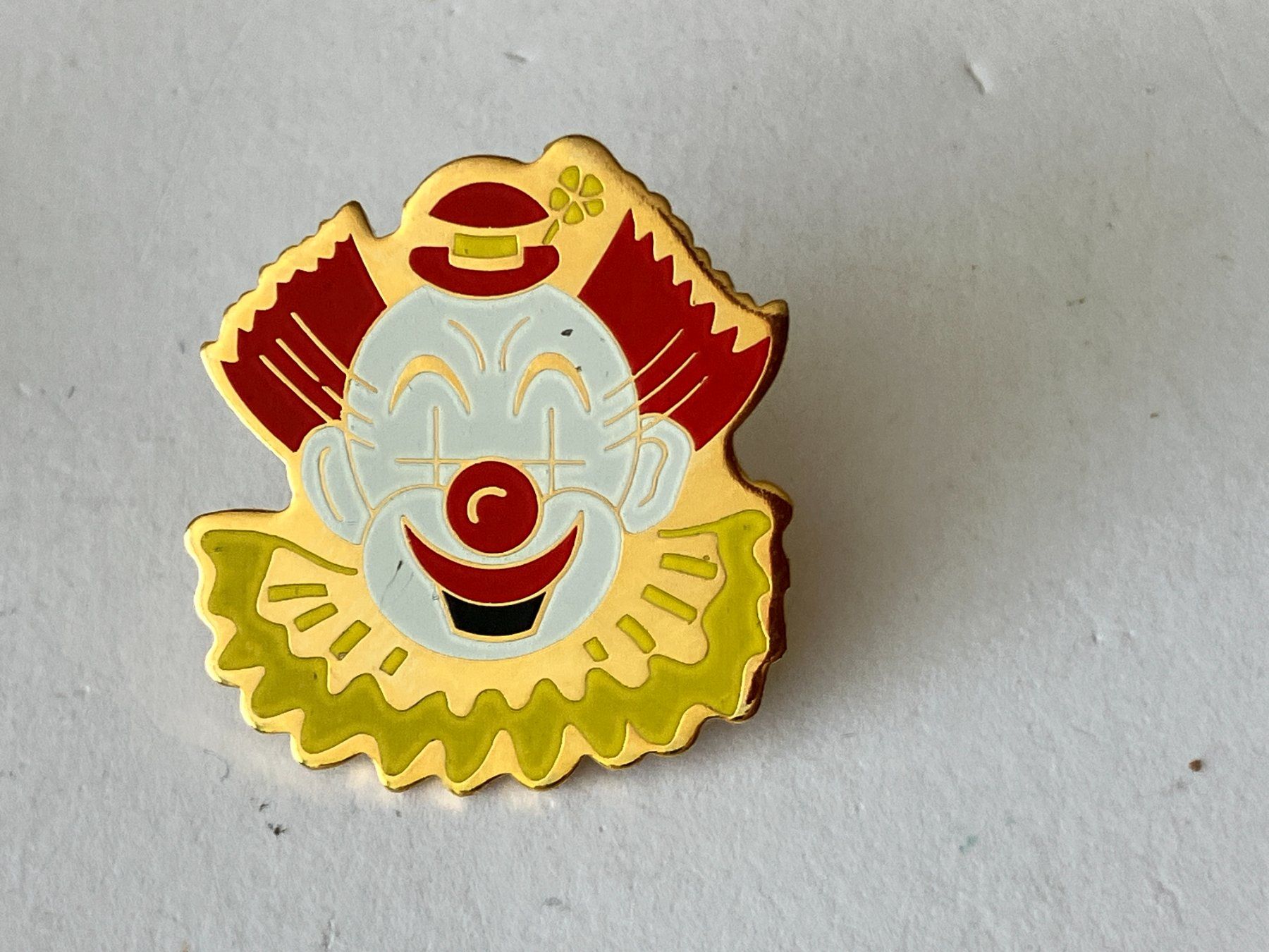 Plaketten & Abzeichen: 1 Pin Clown – Gebraucht aus Basel von djwwpp
