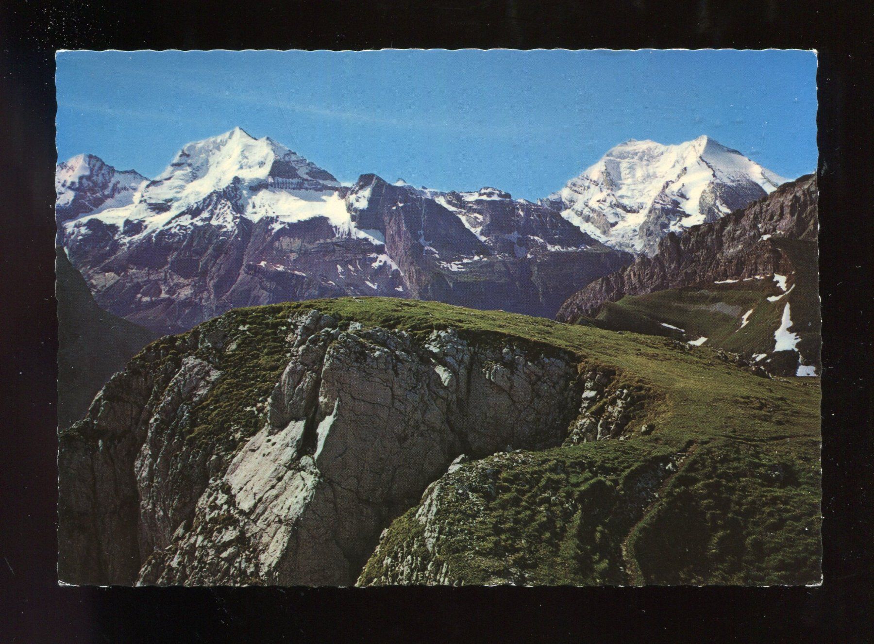 Cartoline postali: Frutigen, Eisighorngipfel – Usato da Aarau venduto da Elmaar41