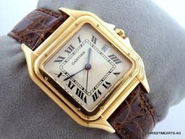 CARTIER PANTHERE 18K RG  REF. 887971 MEDIUM LUXUS ARMBANDUHR