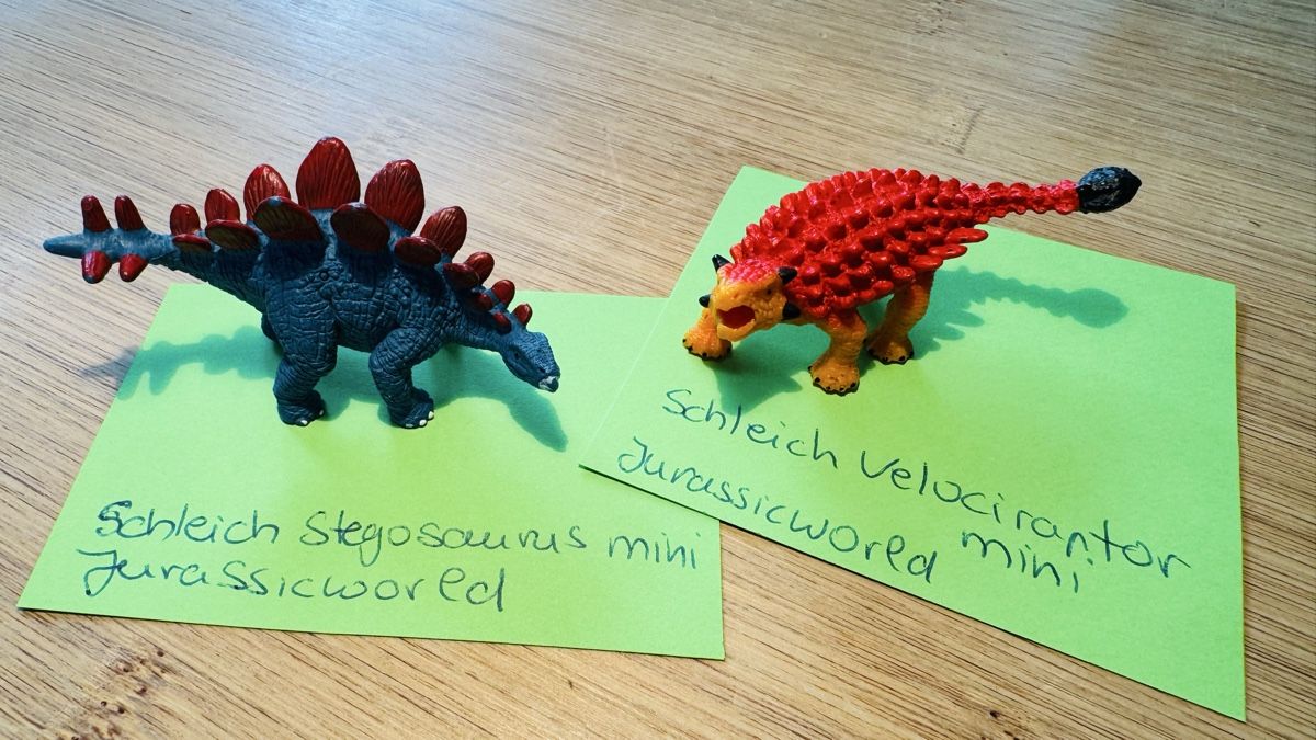 Schleich Giocattoli: Schleich Dinos mini Jurassicworld – Usato da Rüschlikon venduto da Zorro8803