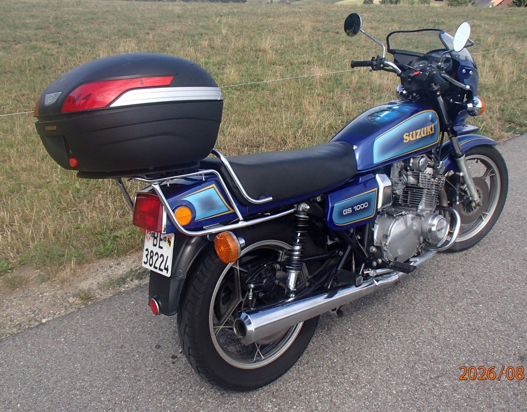 Strada: Suzuki GS 1000 S Oldtimer – Usato da Wasen venduto da sowahu 1