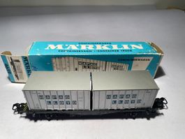 Märklin Containerwagen HAPAG LLOYD, AC Achsen