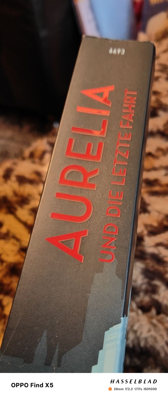Bücher: Aurelia – Neu (gemäss Beschreibung) aus Volken von katz5 1