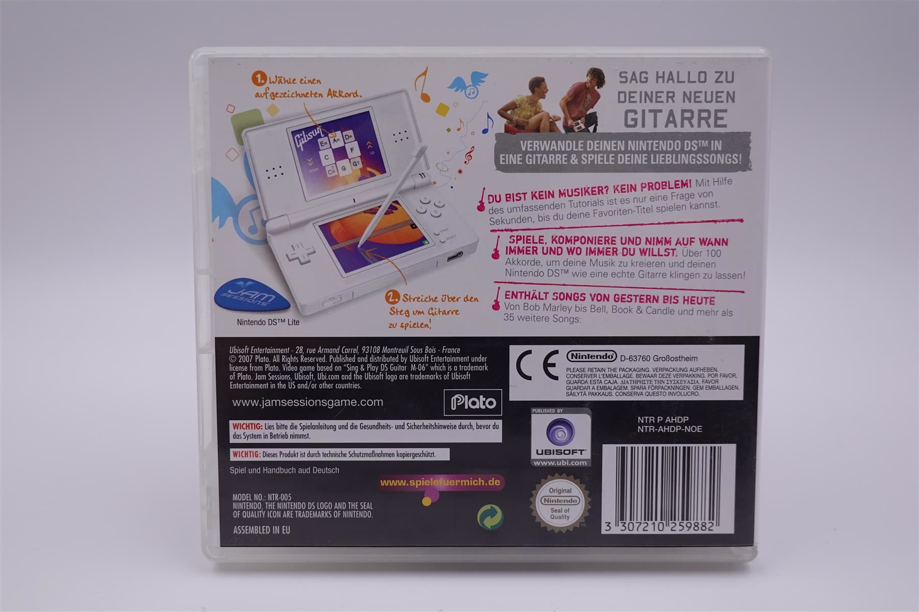Nintendo Jeux: Jam sessions (DS) – D'occasion à Herisau par ZelliZone 1