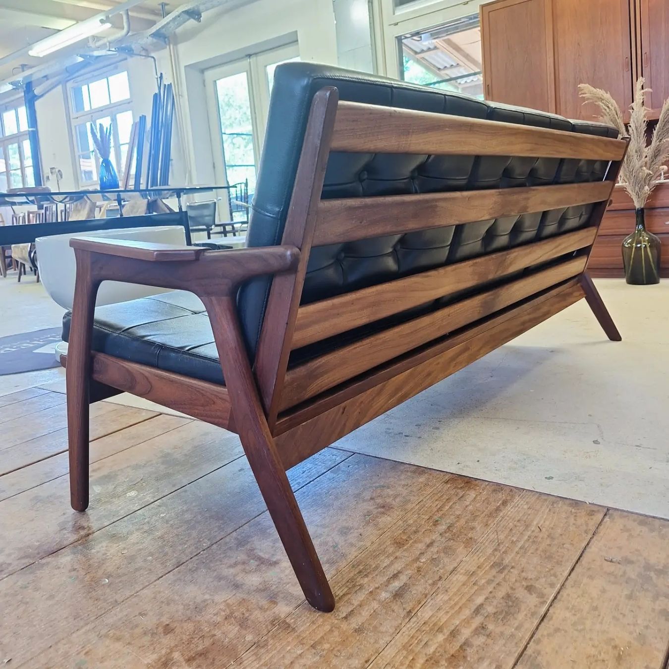 France & Søn Divani: Ole Wanscher Danish Teak Sofa, Vintage, 1970 – Usato da Urtenen-Schönbühl venduto da Atelier21_bern 5