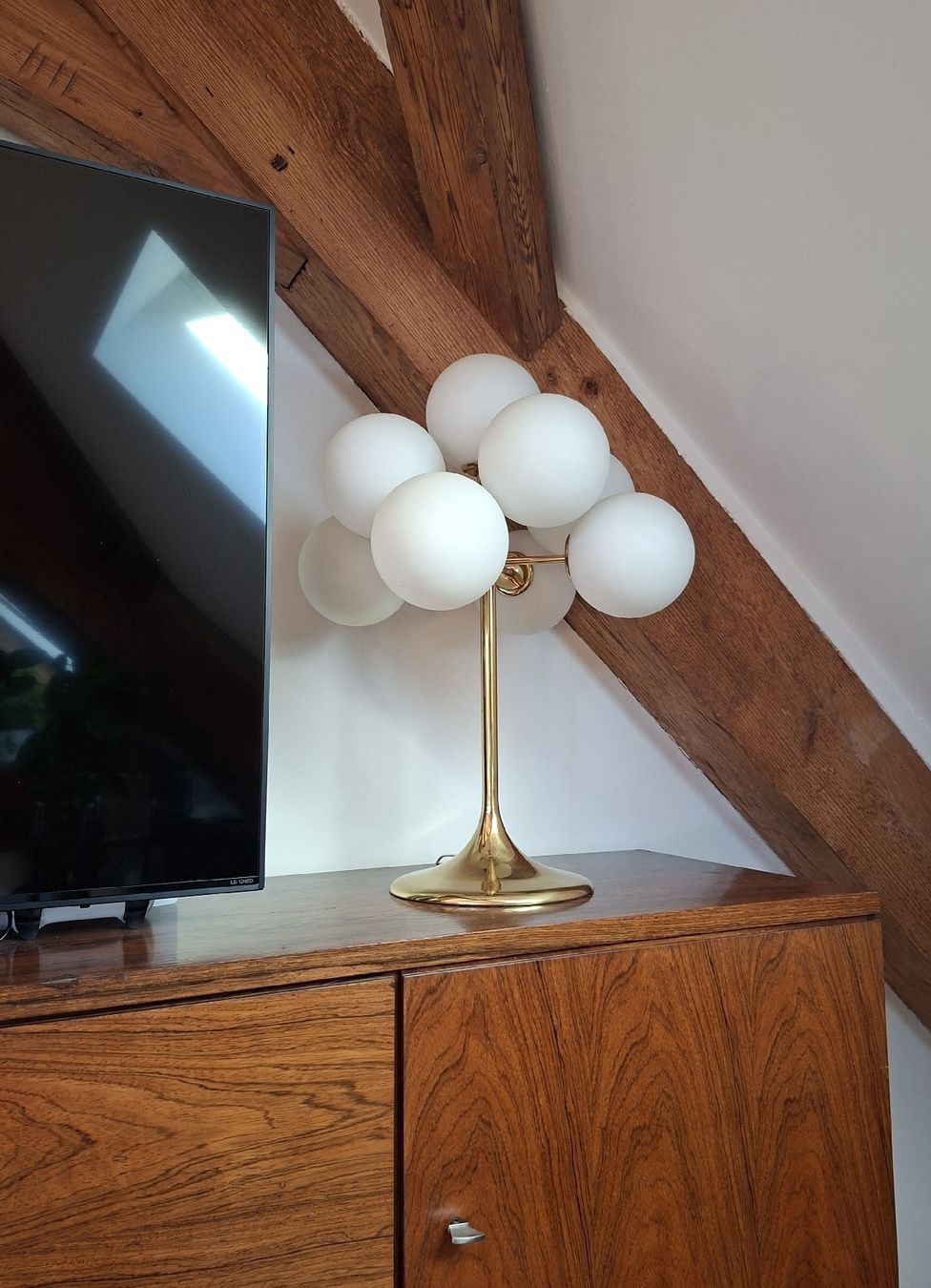 Lampade: Atomic Tischlampe von E.R.Nele – Usato da Oftringen venduto da Nore1990