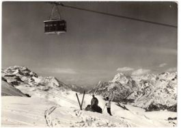 Silvaplana - Luftseilbahn Corvatsch