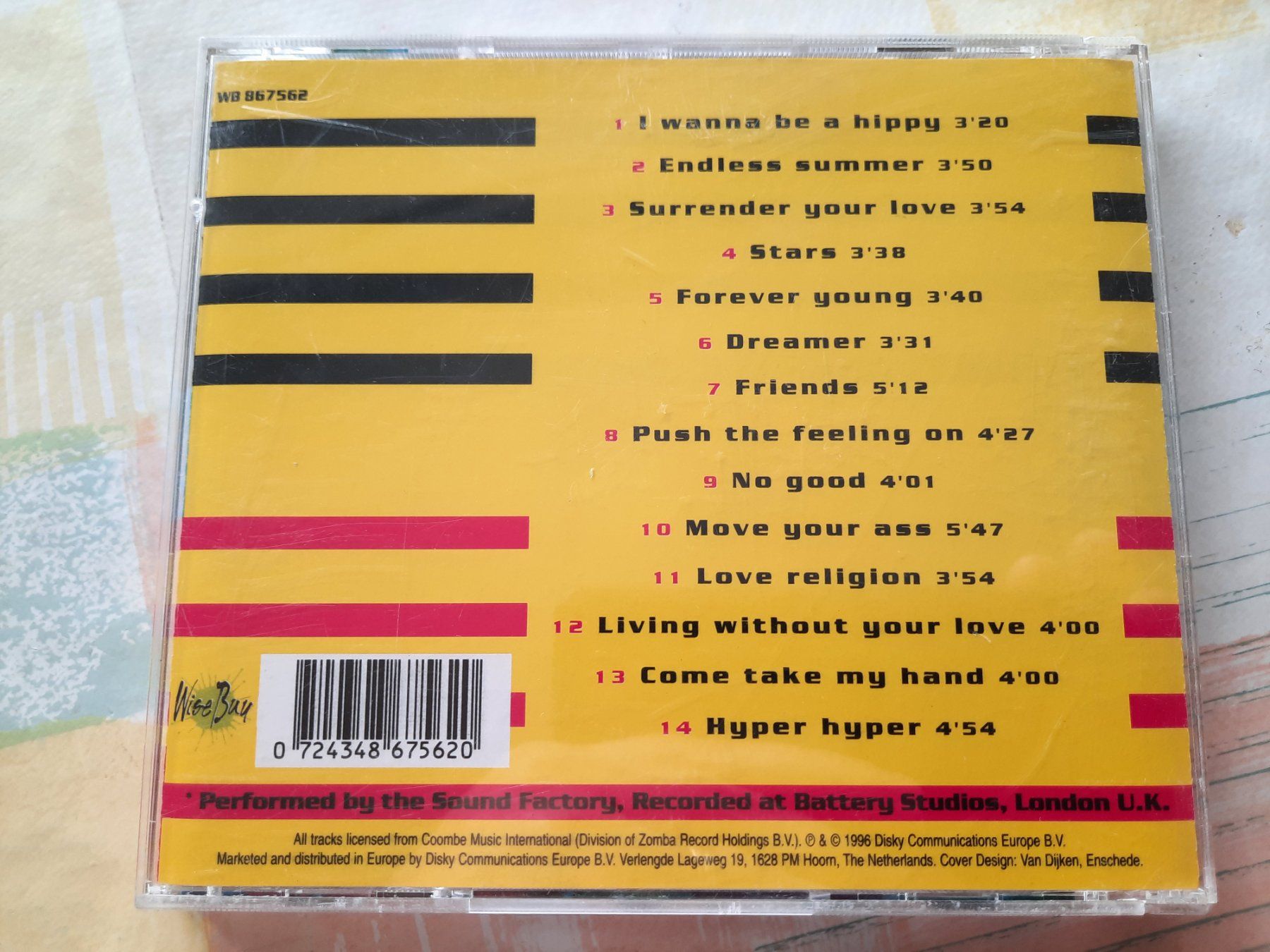 CDs: CD - Hardcore Dance – Gebraucht aus Pully von bro_n52j 1