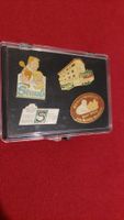 Staub Neuheim Pins, 4er Set, Sammlerstücke, Rarität!