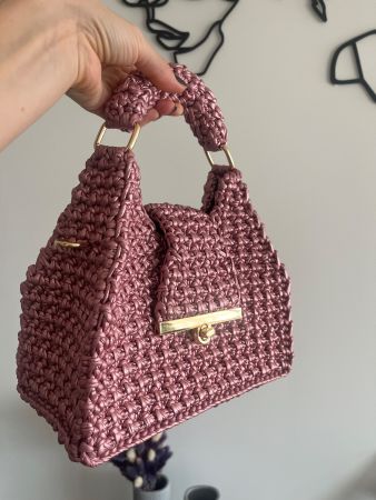 Elegante handgemachte Tasche