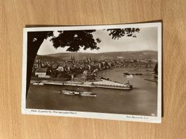 Alte Ansichtskarte Deutsches Eck Koblenz, Top Zustand!