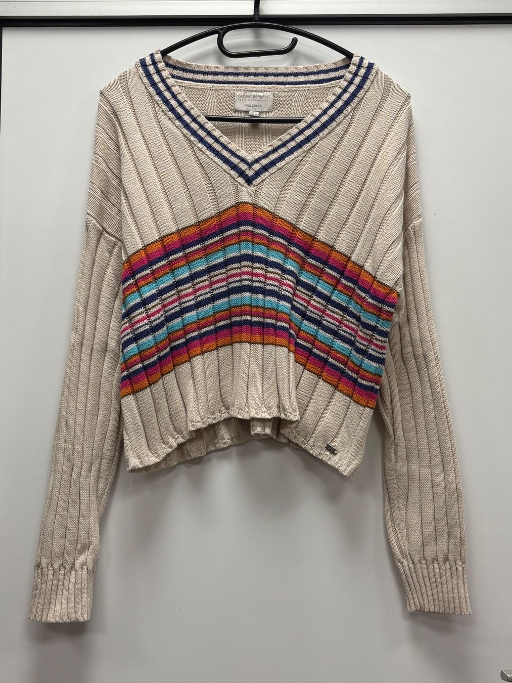 Pull&Bear Maglioni & Felpe: Cooler Pullover - Pull and Bear - Gr. S - Vintage-Look – Usato da Brügg BE venduto da rutschimedizin
