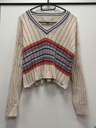 Cooler Pullover - Pull and Bear - Gr. S - Vintage-Look