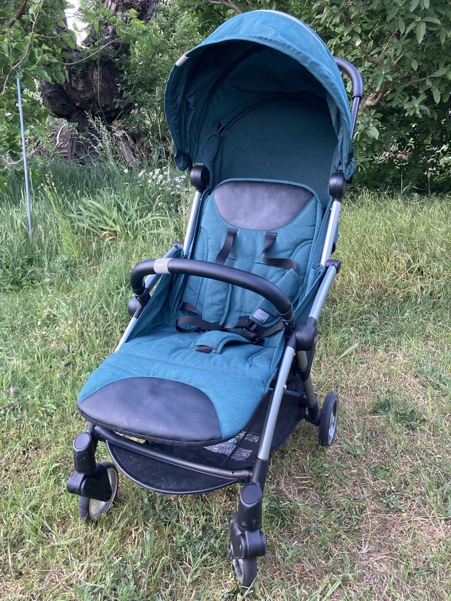 Chicco Carrozzine: Poussette Chicco Goody Plus, verte – Usato da Riddes venduto da Zamenis79