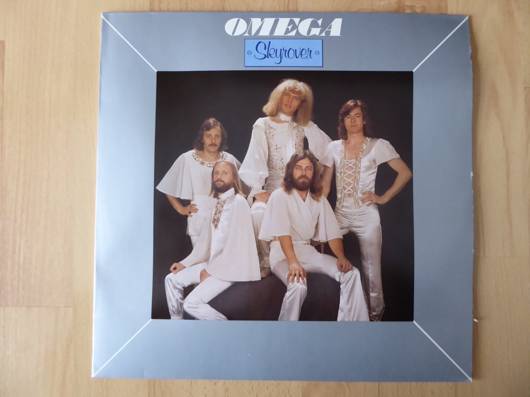 Dischi in vinile: Omega - Skyrover – Usato da Aeugst am Albis venduto da Drayprescot