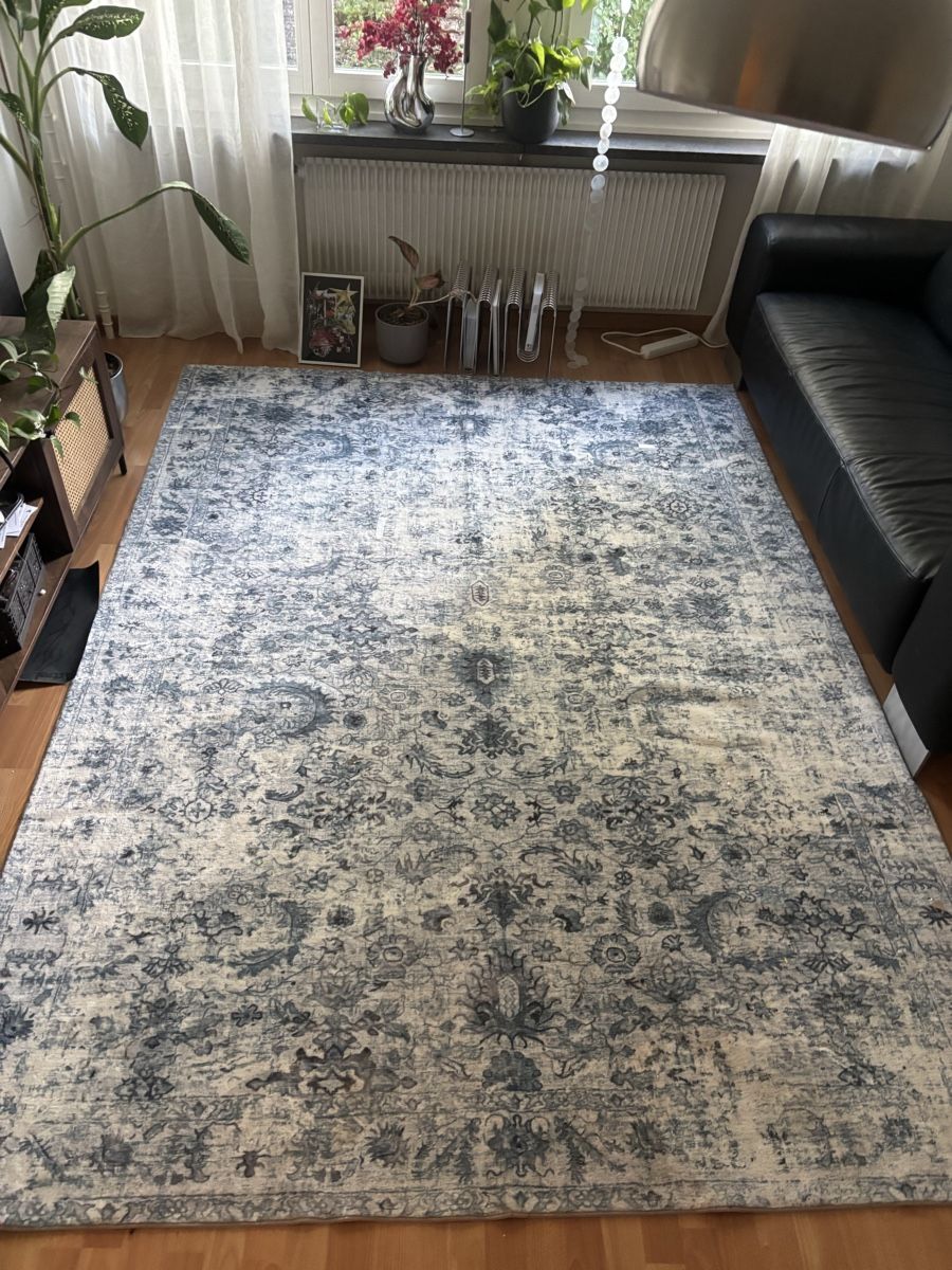 Teppiche: blue oriental rug – Gebraucht aus Bern von lea_jz8h