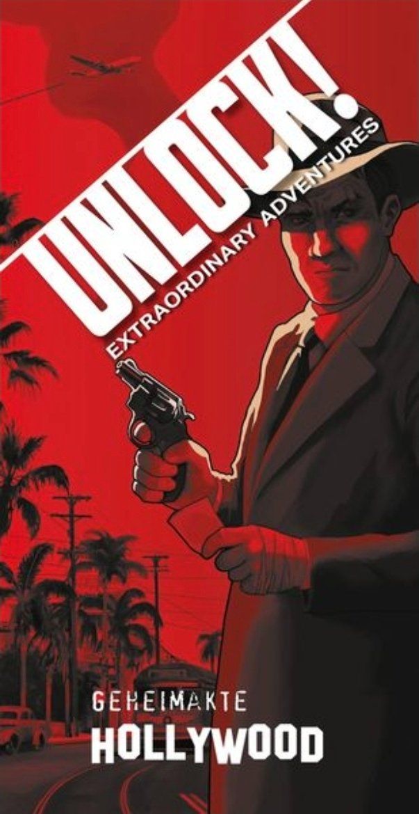 Jeux: Unlock! Geheimakte Hollywood – Neuf (Voir description) à Zürich par doublez