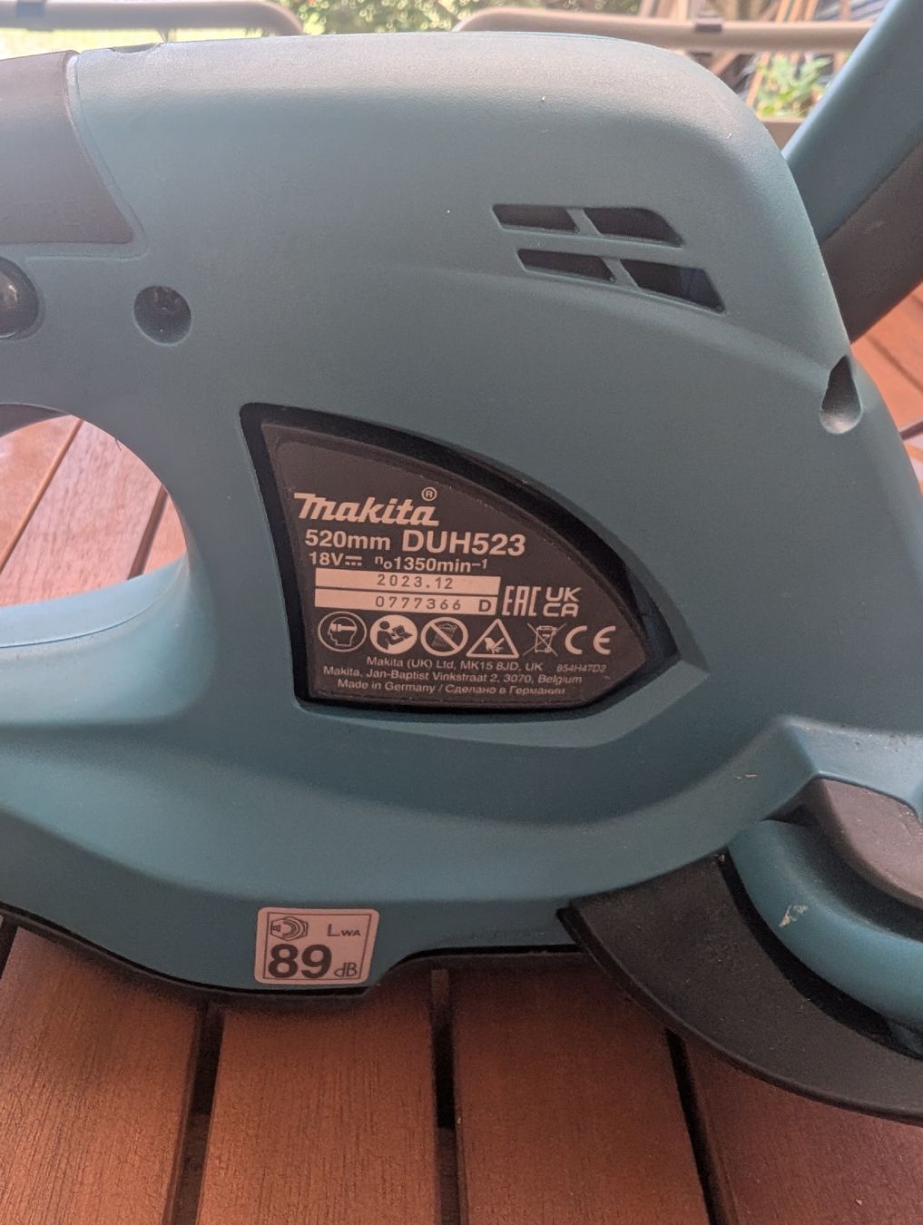 Makita Alle Maschinen: Makita Heckenschere DUH523 – Gebraucht aus Zumikon von Kapitalist 1