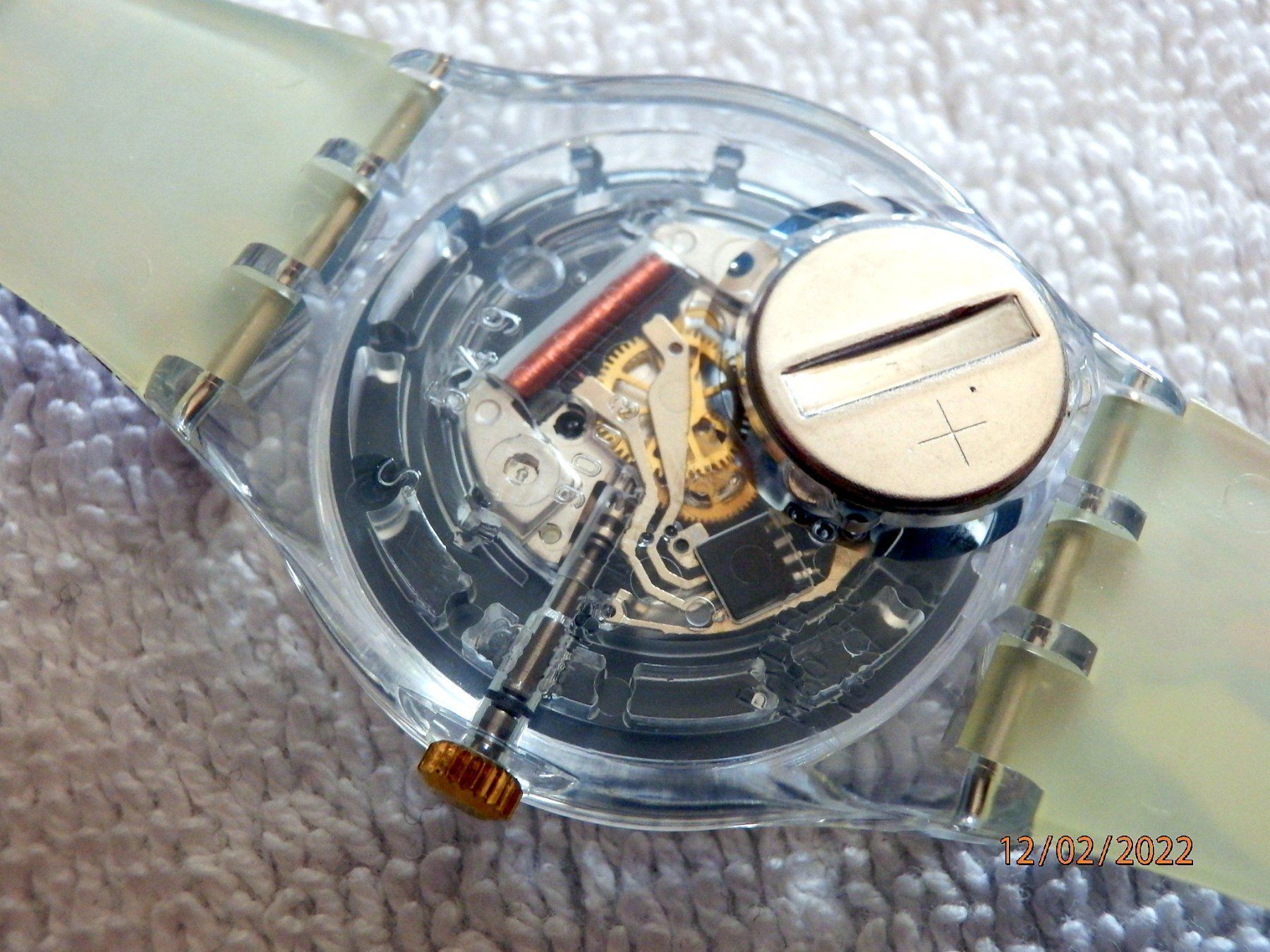 Swatch Orologi: Swatch 1996, Romeo & Juliet, GN 162 STD – Usato da Ueberstorf venduto da dinbau 2
