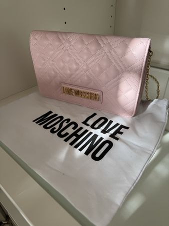 Love Moschino Umhängetasche: Neuwertig!