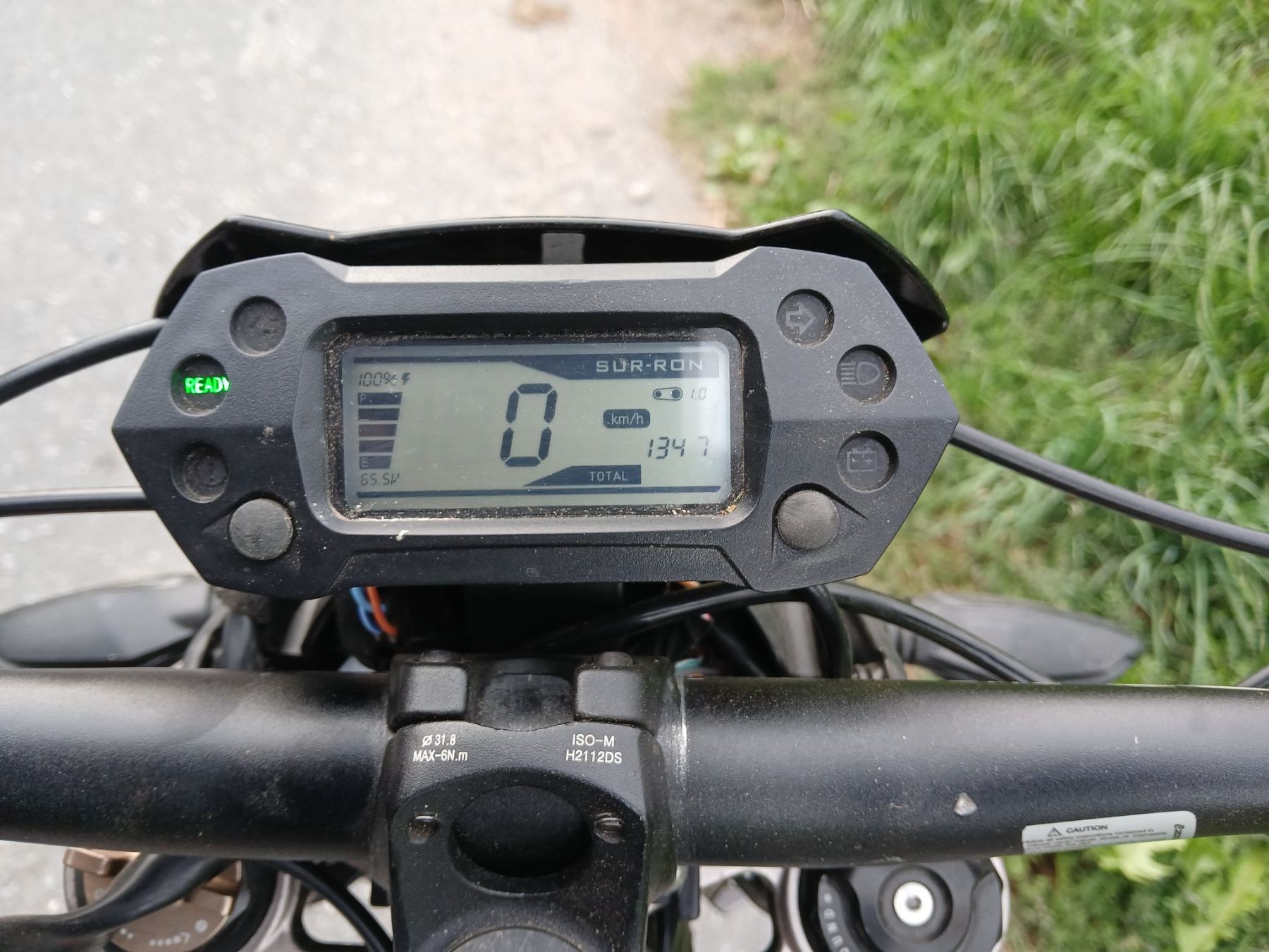 Sur-Ron Enduro: Elektro Motorrad – Gebraucht aus Amden von Fenwe 2