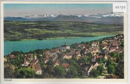 Beinwil am See - Generalansicht - Litho