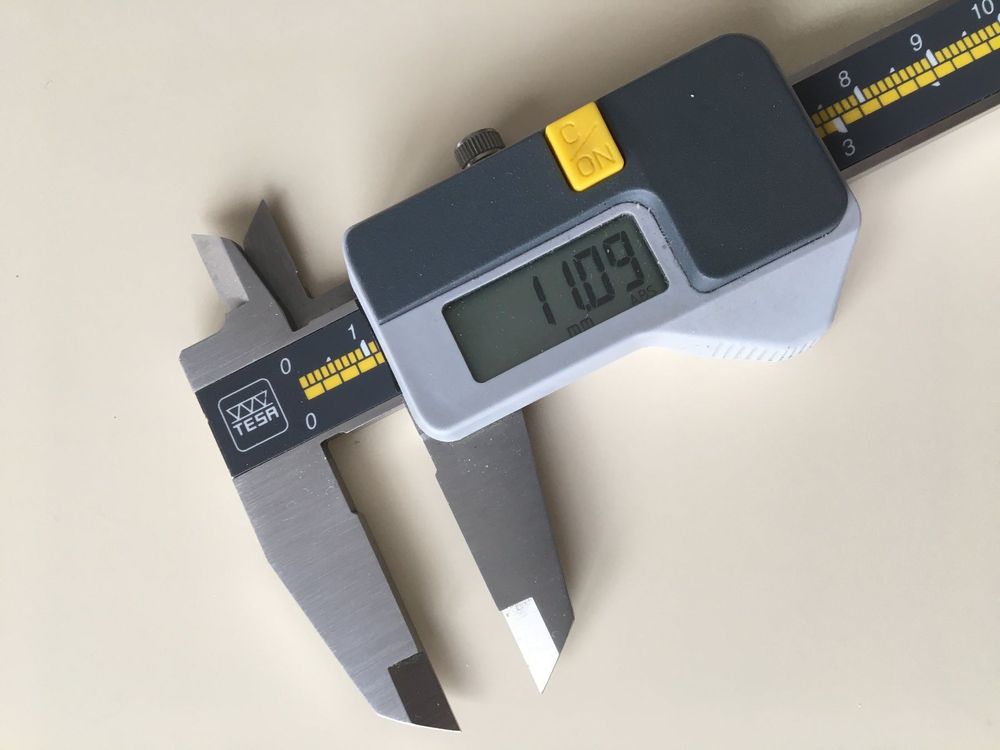 TESA DIGIT-CAL IP67 150 MM DIGITALER MESSSCHIEBER (Neu (gemäss ...