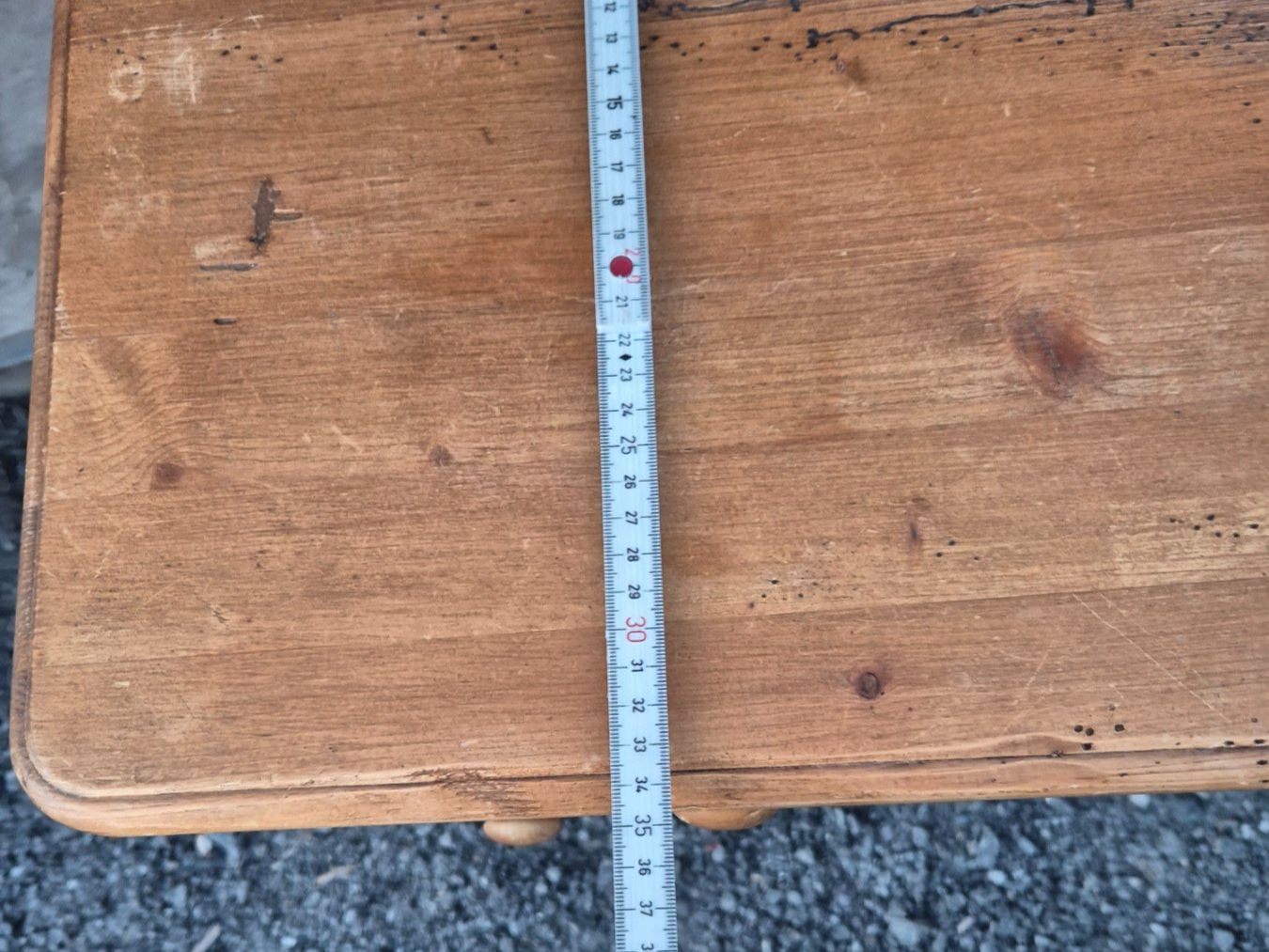 Comodini: Table de nuit en bois massif – Usato da Fully venduto da tameab 6