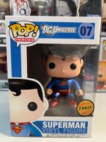 Funko POP! DC Heroes Superman Limitée Chase (Sortie 2014)