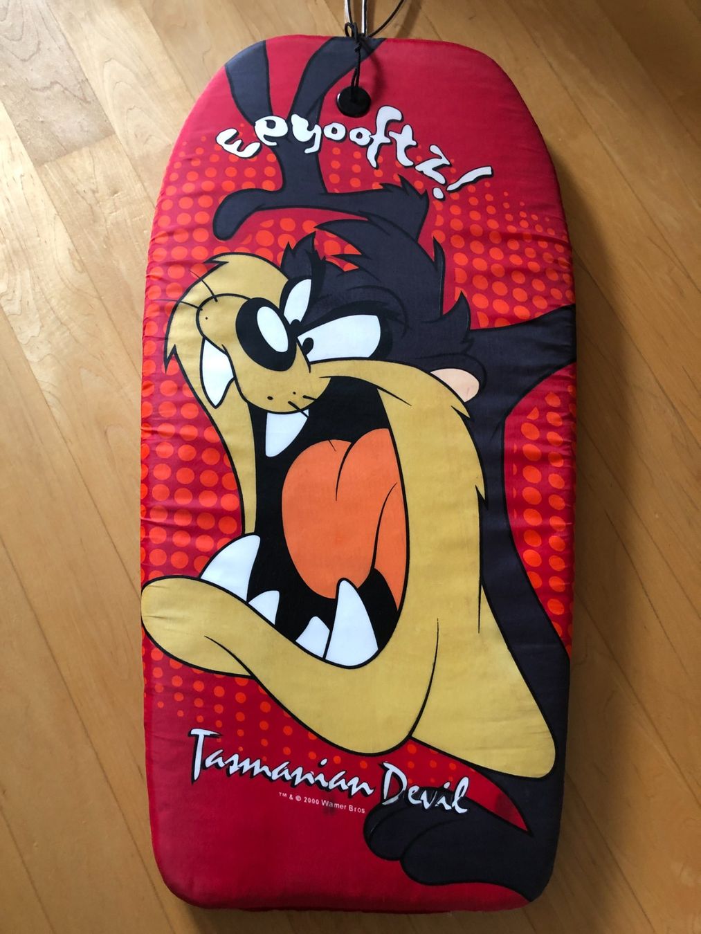 Giocattoli: Kinder Bodyboard Tasmanian Devil – Usato da Weiningen ZH venduto da dbuchi