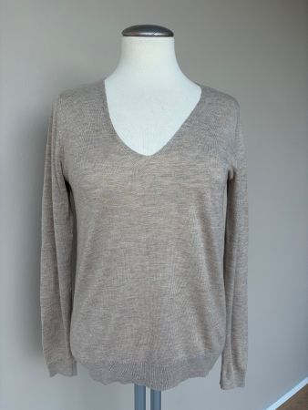 MANGO cashmere leichter Pullover Gr.S