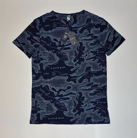 G-Star Raw Herren T-Shirts Rundhals/dunkel blau /Gr.M/Neu