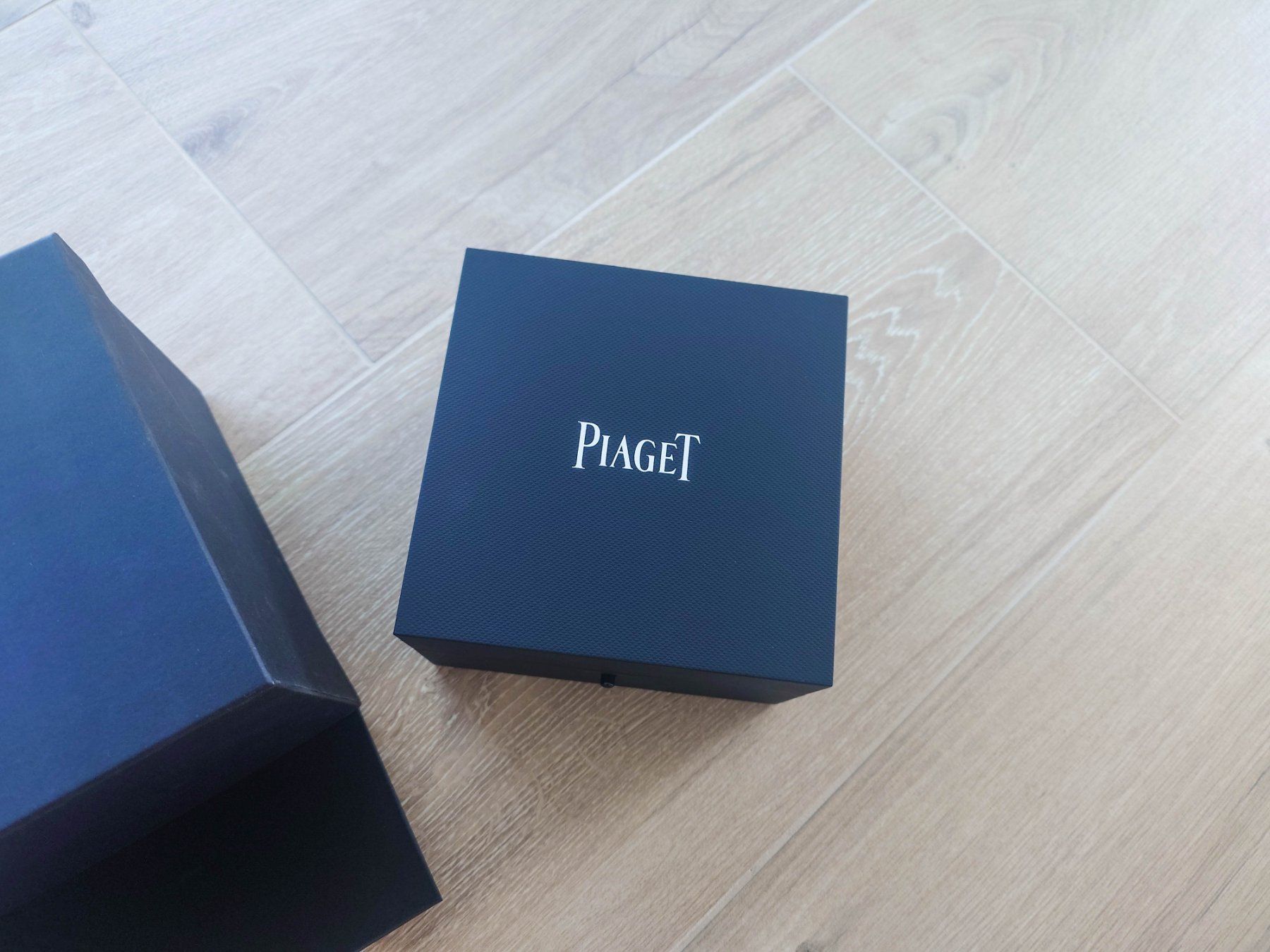 Piaget Scatole porta orologi: Piaget box – Nuovo (secondo la descrizione) da Epalinges venduto da bracelet123 1
