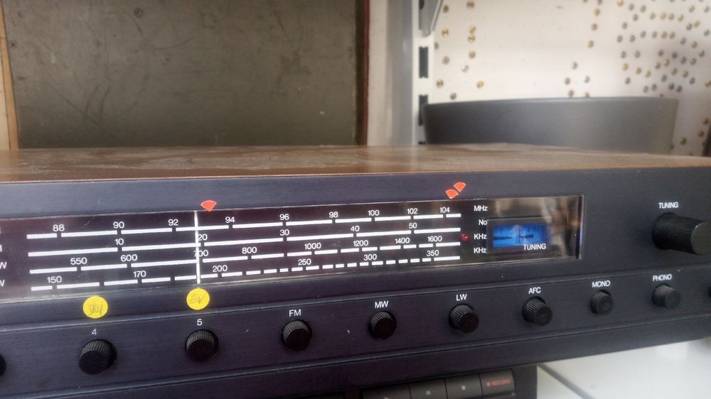 Receiver: Andyna 2100-2 Vintage Receiver -  Selten. – Gebraucht aus Belp von Guadalupe84 2