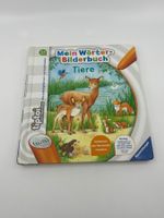 Tiptoi Mein Wörter-Bilderbuch Tiere