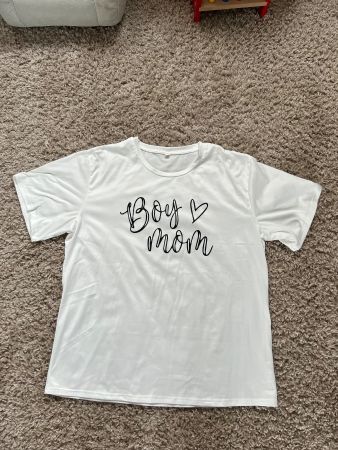 Boy Mom Shirt, Grösse XXL, neuwertig für Mütter!
