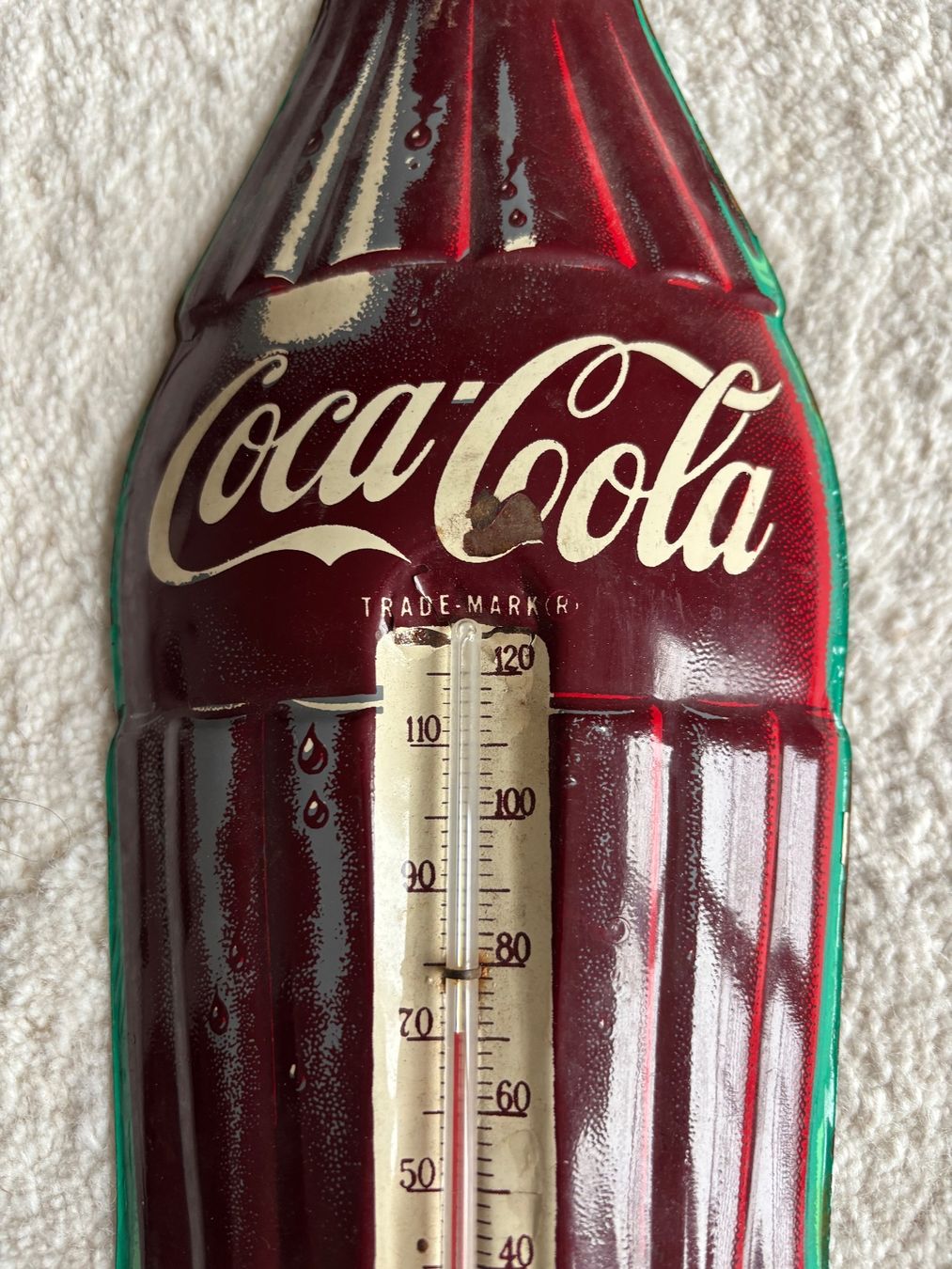 Altro per la casa: Coca Cola Vintage Thermometer – Usato da Luzern venduto da Pec3 1