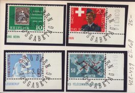 1965 428 - 431 Série ET-pleine (coin de feuille)