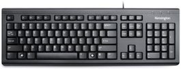 Kensington ValuKeyboard black (EN_UK), Lieferung gratis