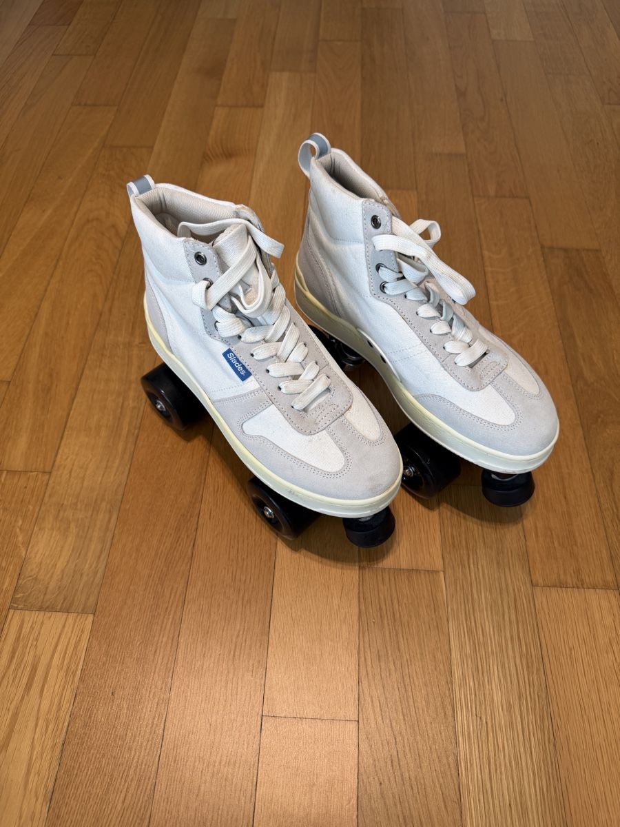 Pattini in linea & Pattini a rotelle: Slades Sneaker mit Rollerblades Grösse 38 – Usato da Zürich venduto da vik_nzx9