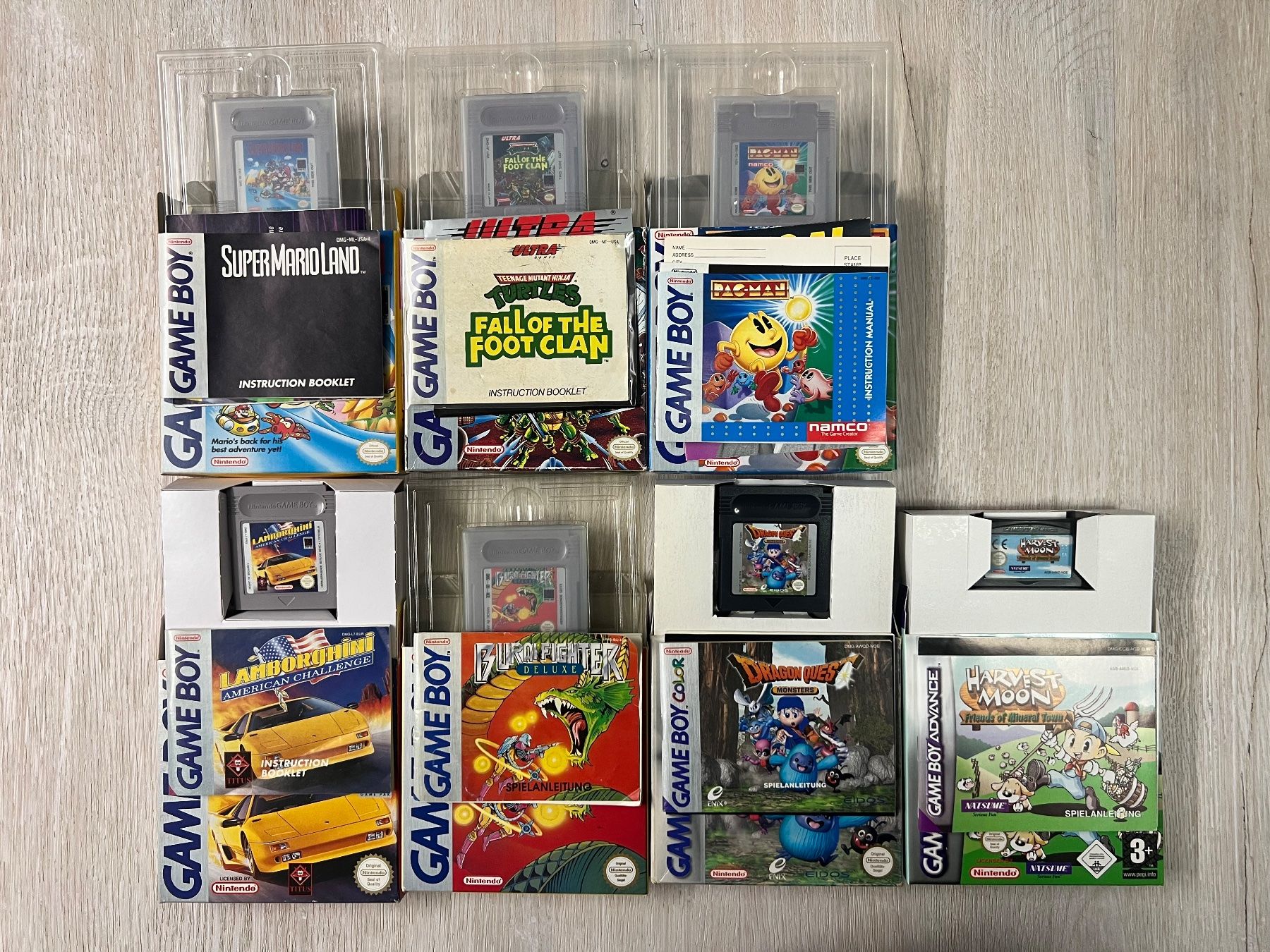 Nintendo Giochi: 7 Nintendo Game Boy Spiele – Usato da Pratteln venduto da Ruffy_91 2
