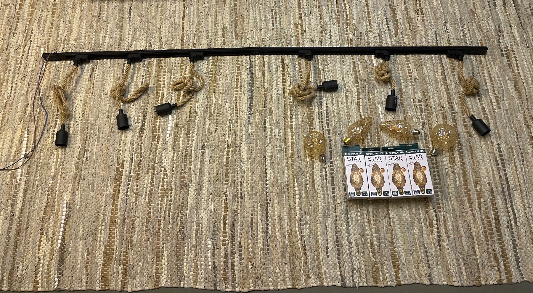 Lustres & lampes de plafonds: Deckenlampe, Hängeleuchte, Pendellampe verstellbar – D'occasion à Basel par misterX64