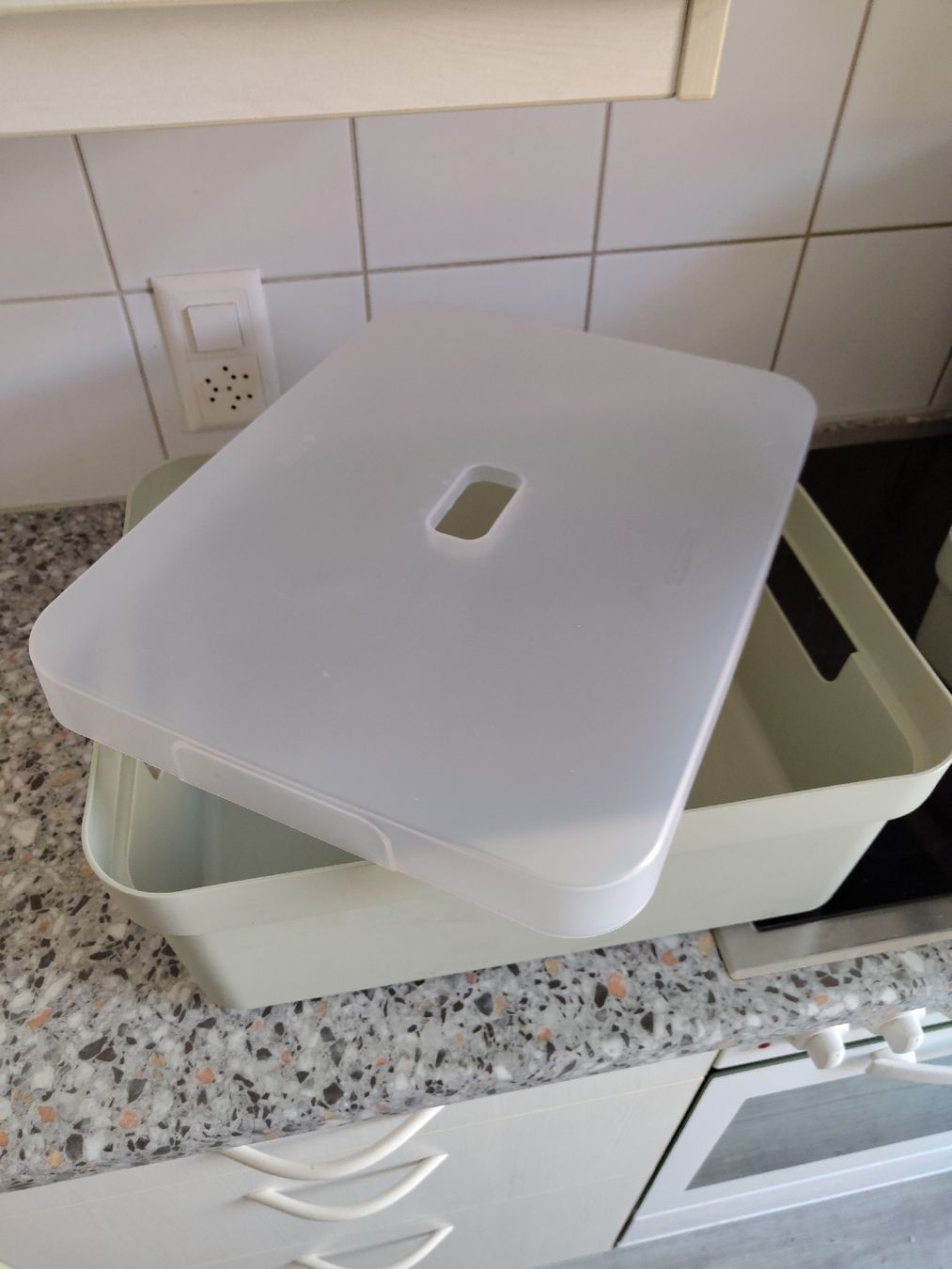 Contenitori & Simili: Aufbewahrungsboxen Kunststoff – Usato da Olten venduto da so.bi 1