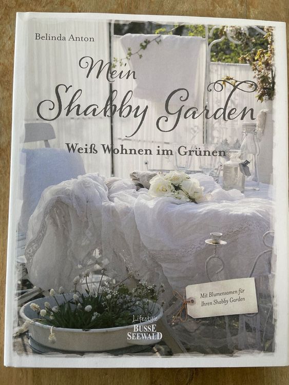 Shabby Garden Buch Wohnen im Grünen Deko Ideen Lifestyle Kaufen