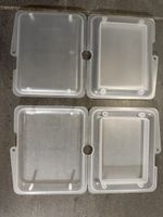 Lagerauflösung: 100 Kunststoffboxen mit Deckel – ab CHF 1.–