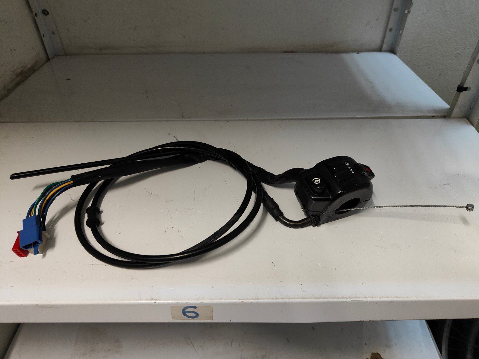 Tgb Scooter: Interruttore luci e accensioneTGB Bullet – Usato da Pregassona venduto da Garage-Ceresio 2