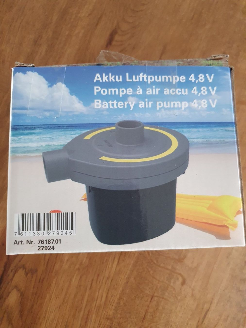 Pompe & Parti di ricambio: Akku Luftpumpe – Nuovo e nell'imballaggio originale da Jonen venduto da 69stelle 1